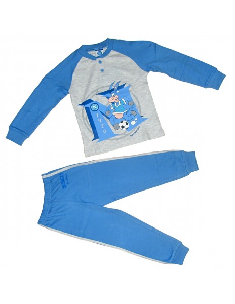 KID GREY PAJAMAS 16031