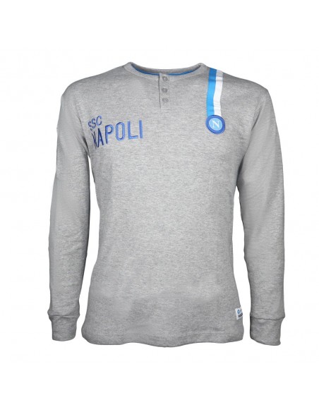 SSC NAPOLI PAJAMA  GREY AND BLUE KID