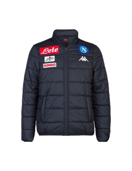 SSC NAPOLI BLUE PADDED JACKET 2018/2019