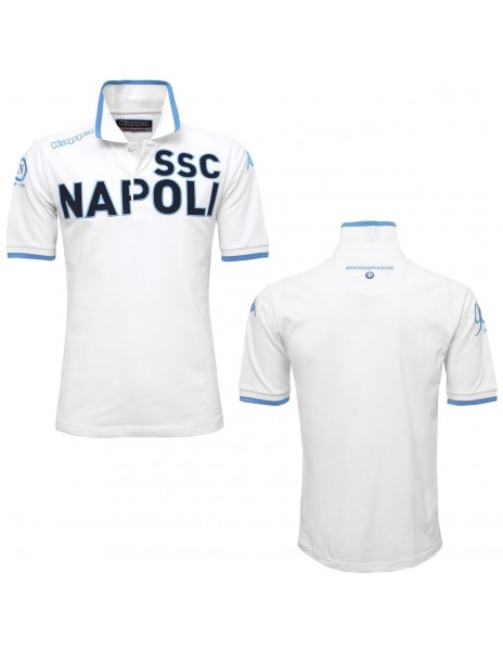 POLO ANNIVERSARIO BIANCA SSC NAPOLI