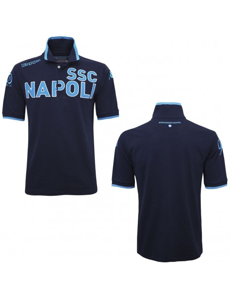 SSC NAPOLI POLO BLUE ANNIVERSARY