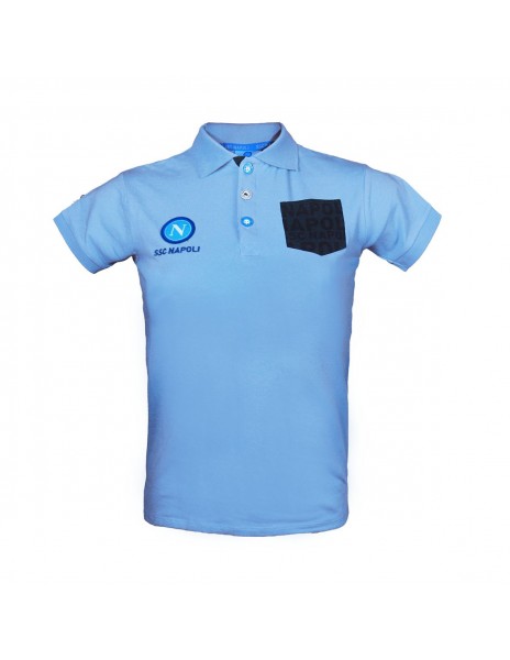 KIDS LIGHT BLUE POLO