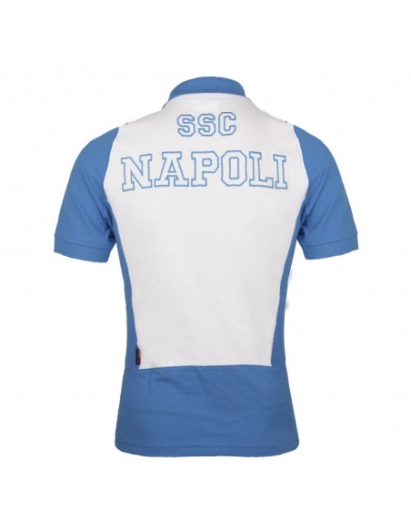 SSC NAPOLI LIGHT BLUE POLO JUNIOR 2016/2017