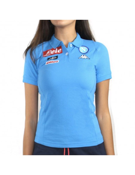 POLO AZZURRA DONNA SSC NAPOLI 2016/2017