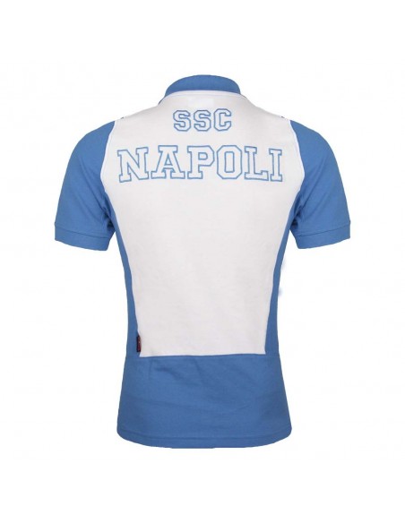 SSC NAPOLI LIGHT BLUE POLO 2016/2017