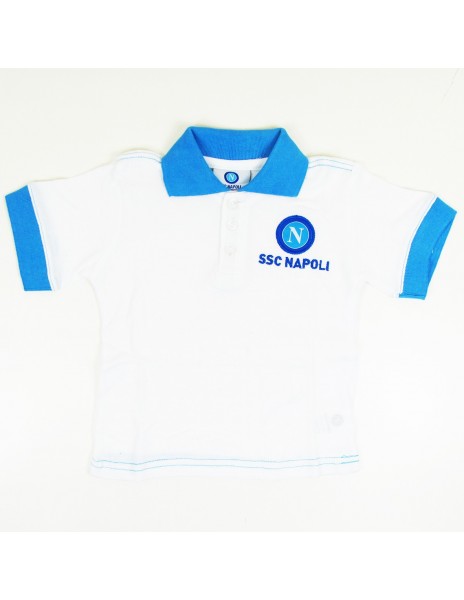 WHITE KID POLO N9048