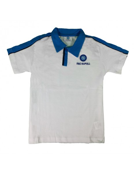 POLO BIANCA BAMBINO SSC NAPOLI