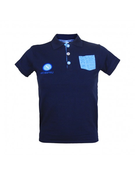 BABY DARK BLUE POLO