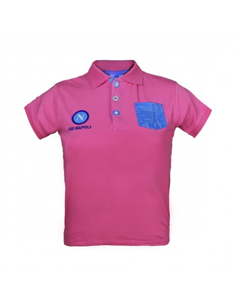 PINK INFANT POLO