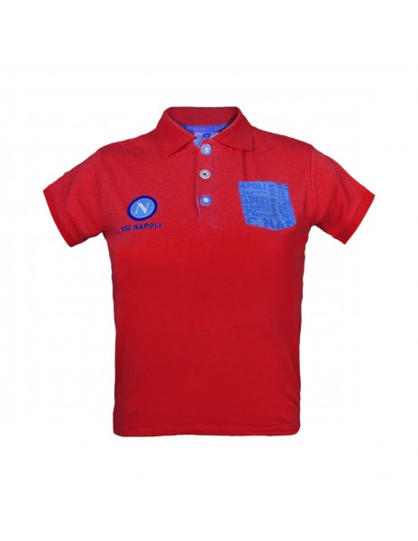 RED INFANT POLO