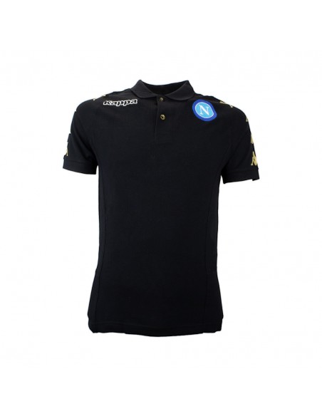 POLO NAPOLI TEAM BLACK/GOLD