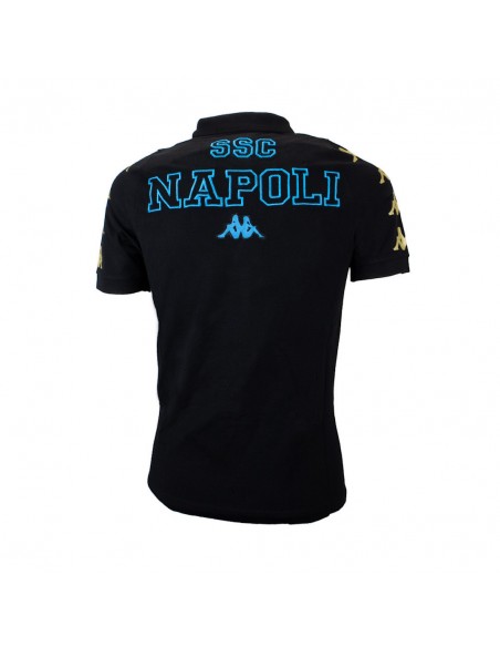 POLO NAPOLI TEAM BLACK/GOLD