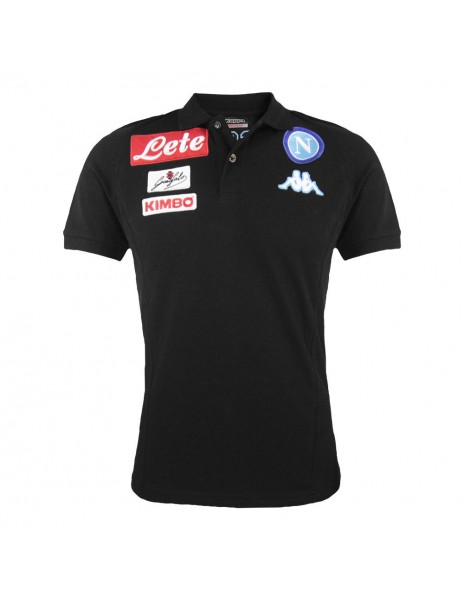 POLO NERA SSC NAPOLI BAMBINO 2016/2017