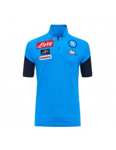 OFFICIAL LIGHT BLUE POLO FOR KIDS NAPOLI 2017/2018