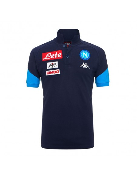OFFICIAL BLUE POLO FOR KIDS NAPOLI 2017/2018