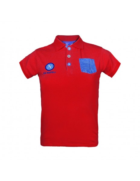 RED BLUE POLO