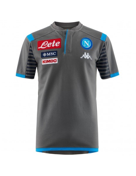 POLO SSC NAPOLI GRIGIA BAMBINO 19/20