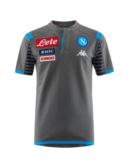 GRAY POLO SSC NAPOLI JUNIOR 19/20