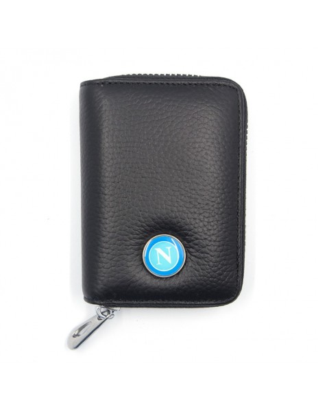 BLACK CREDIT CARD HOLDER SSC NAPOLI