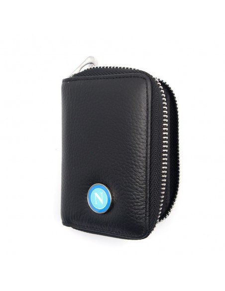 BLACK CREDIT CARD HOLDER SSC NAPOLI