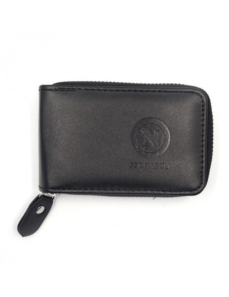 BLACK CREDIT CARD HOLDER SSC NAPOLI