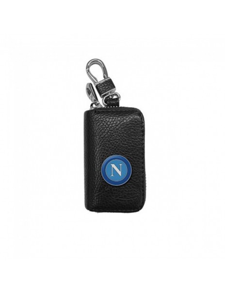 KEYRING BOX WITH BLACK ZIP SSC NAPOLI