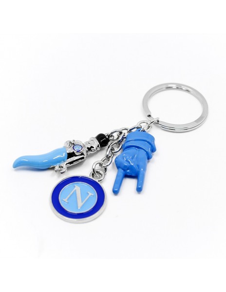 KEYRING HORN SSC NAPOLI