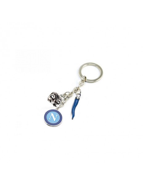 KEYRING PULCINELLA SSC NAPOLI