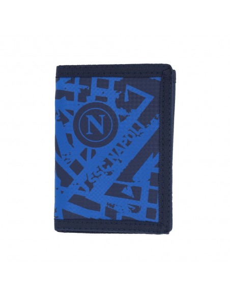 BLUE STRIPED WALLET SSC NAPOLI