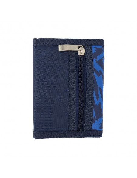 BLUE STRIPED WALLET SSC NAPOLI