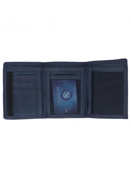 BLUE STRIPED WALLET SSC NAPOLI