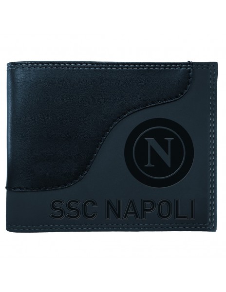 NAPOLI GRAY WALLET IN LEATHER