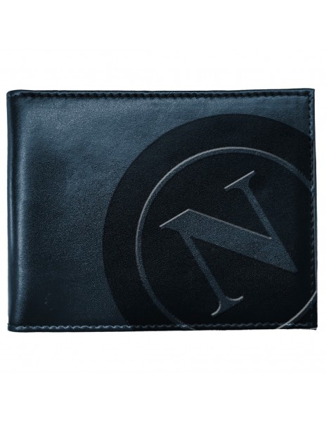 NAPOLI LEATHER WALLET WITH LOGO