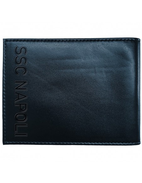 NAPOLI LEATHER WALLET WITH LOGO