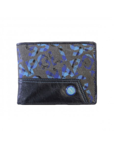 WALLET ENZO SSC NAPOLI PATTERN CASTELLANO 12383