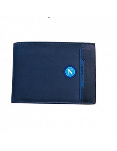 LEATHER CASUAL WALLET SSC NAPOLI