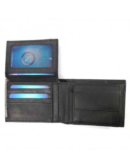 LEATHER BLUE/ROYAL WALLET SSC NAPOLI