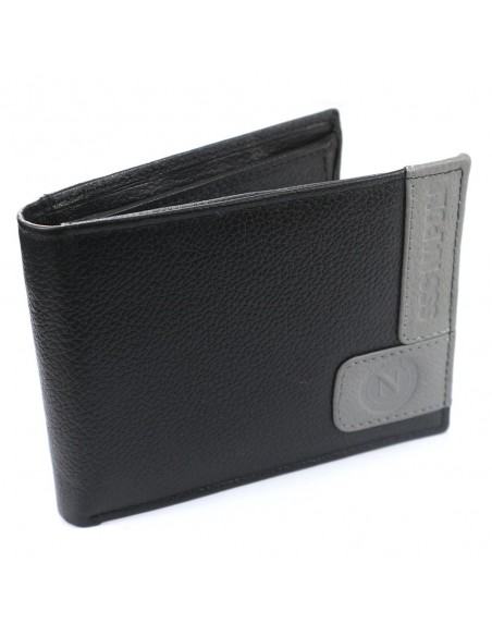 LEATHER BLUE/ROYAL WALLET SSC NAPOLI