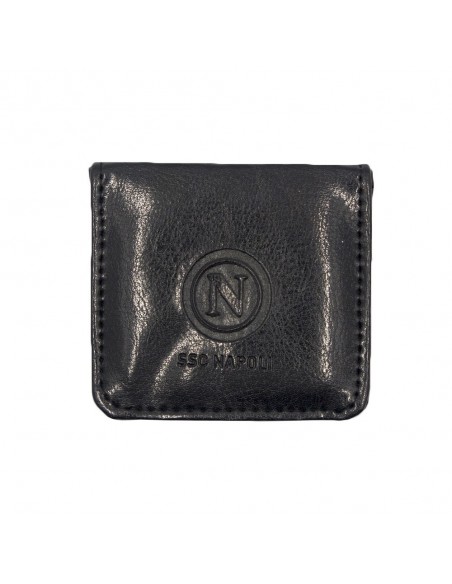 BLACK SSC NAPOLI PURSE