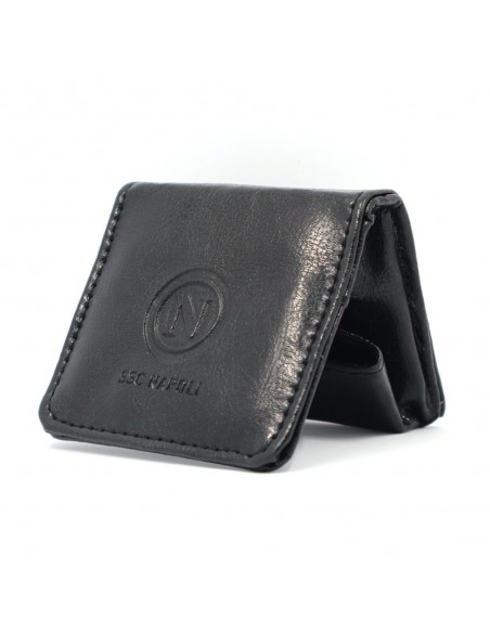 BLACK SSC NAPOLI PURSE