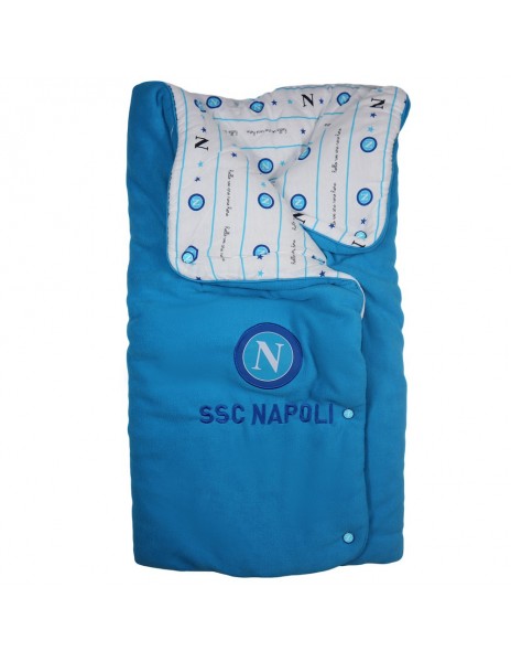 SLEEPING BAG NEWBORNS LIGHT BLUE SSC NAPOLI