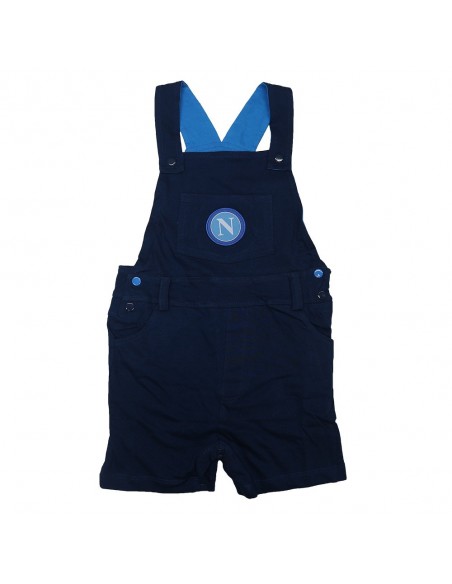 SSC NAPOLI BABY BLUE OVERALLS WITH T-SHIRT