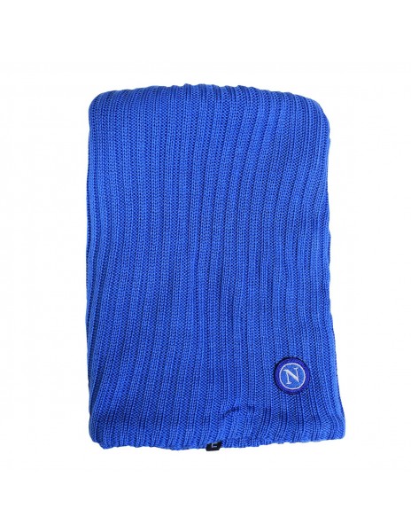 SSC NAPOLI CASTELLANO LIGHT BLUE NECK WARMER 12004