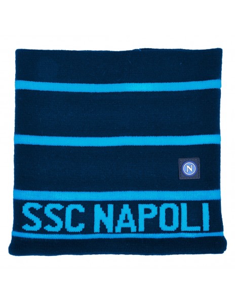 NAPOLI NECK WARMER IN JACQUARD KNIT