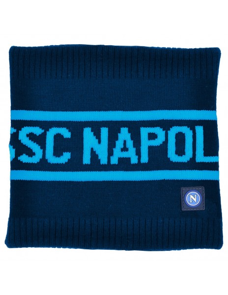 SCALDACOLLO DEL NAPOLI IN TESSUTO JACQUARD