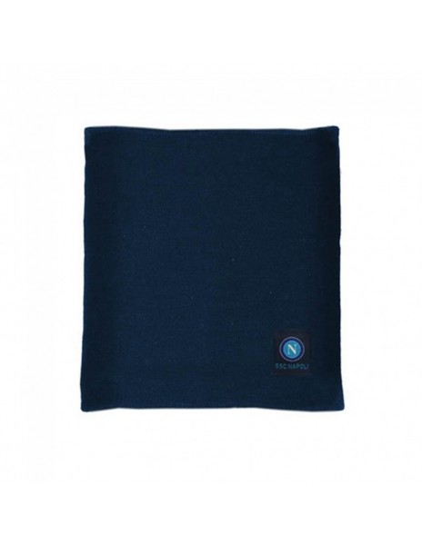 SSC NAPOLI WOOL NECKWARMER BLU