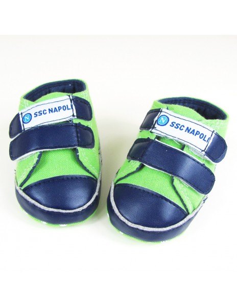 SCARPETTE NEONATO VERDE BLU N9058