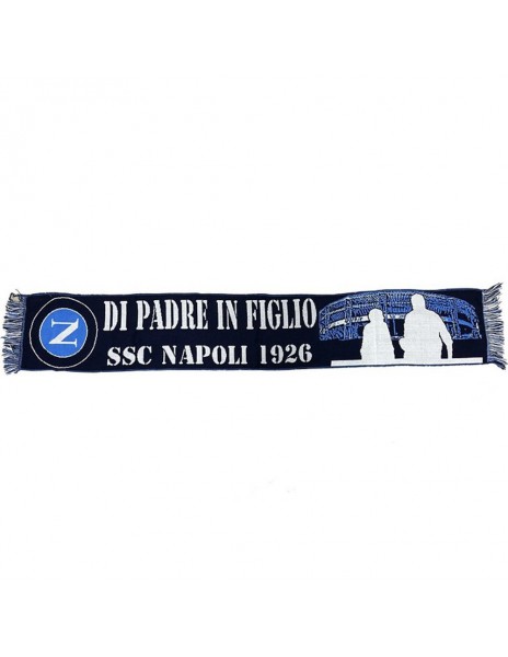 BLUE SCARF DI PADRE IN FIGLIO SSC NAPOLI