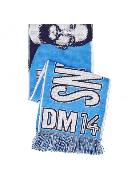 LIGHT BLUE SCARF DRIES MERTENS SSC NAPOLI