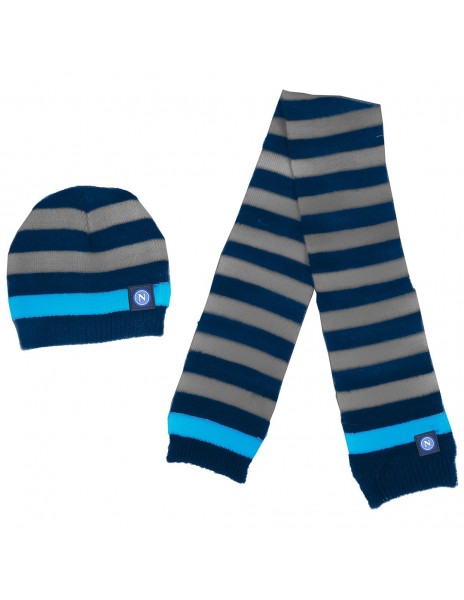 NAPOLI SCARF AND HAT FOR CHILDREN